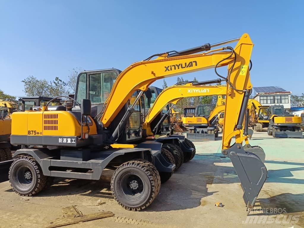 Xinyuan XYB75W-9 Paletli ekskavatörler