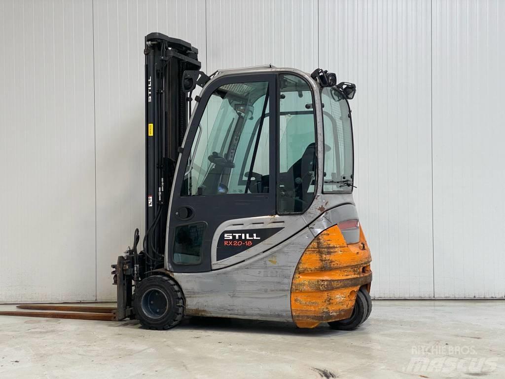 Still RX20-18 Elektrikli forkliftler