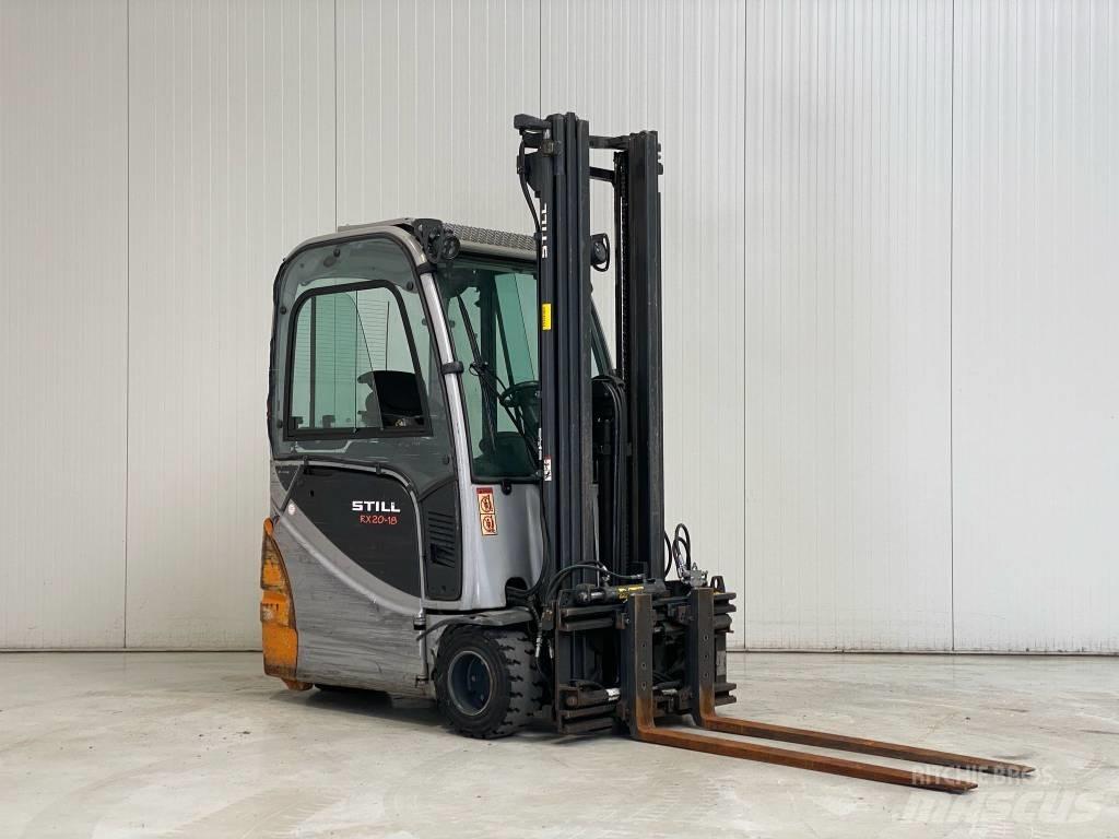 Still RX20-18 Elektrikli forkliftler