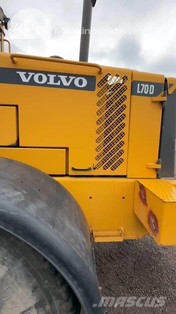 Volvo L 70 D Tekerlekli yükleyiciler