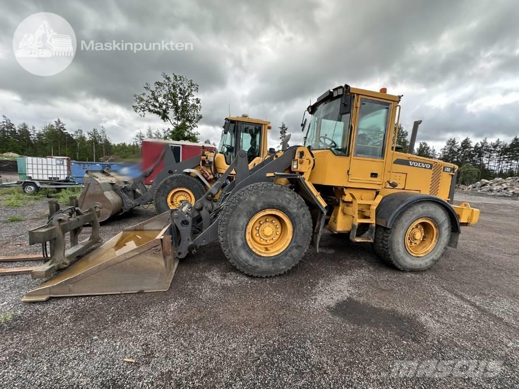 Volvo L 70 D Tekerlekli yükleyiciler