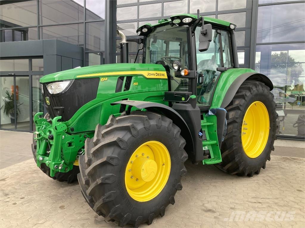 John Deere 6M155 Traktörler
