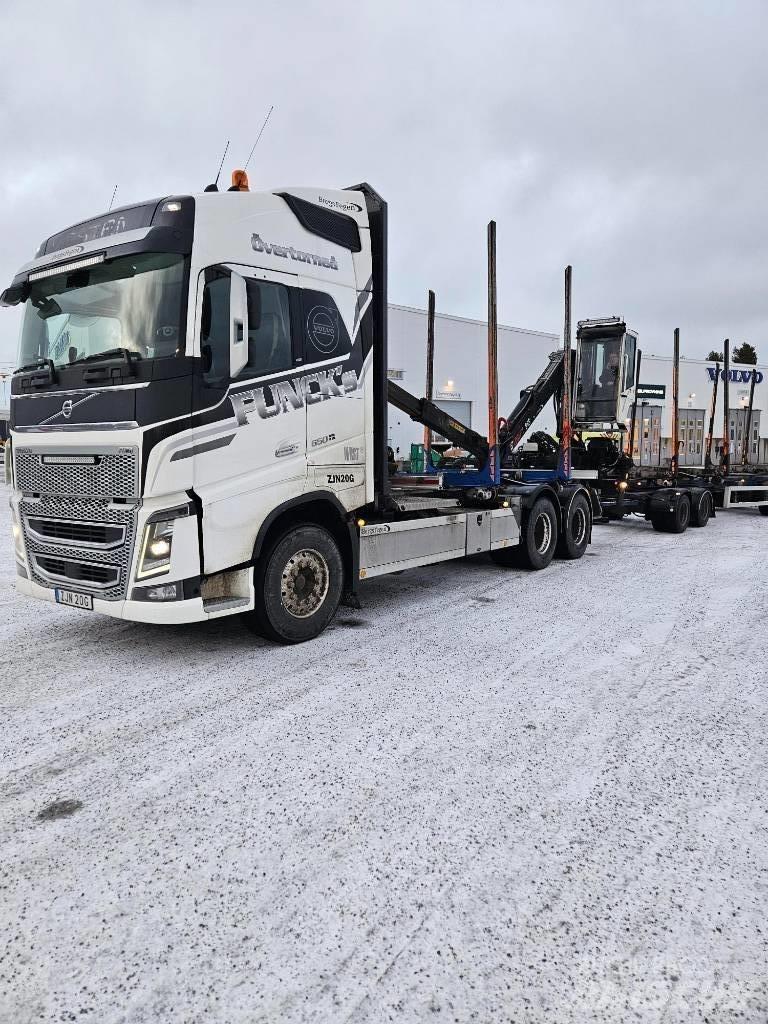 Volvo FH16 Tomruk kamyonlari
