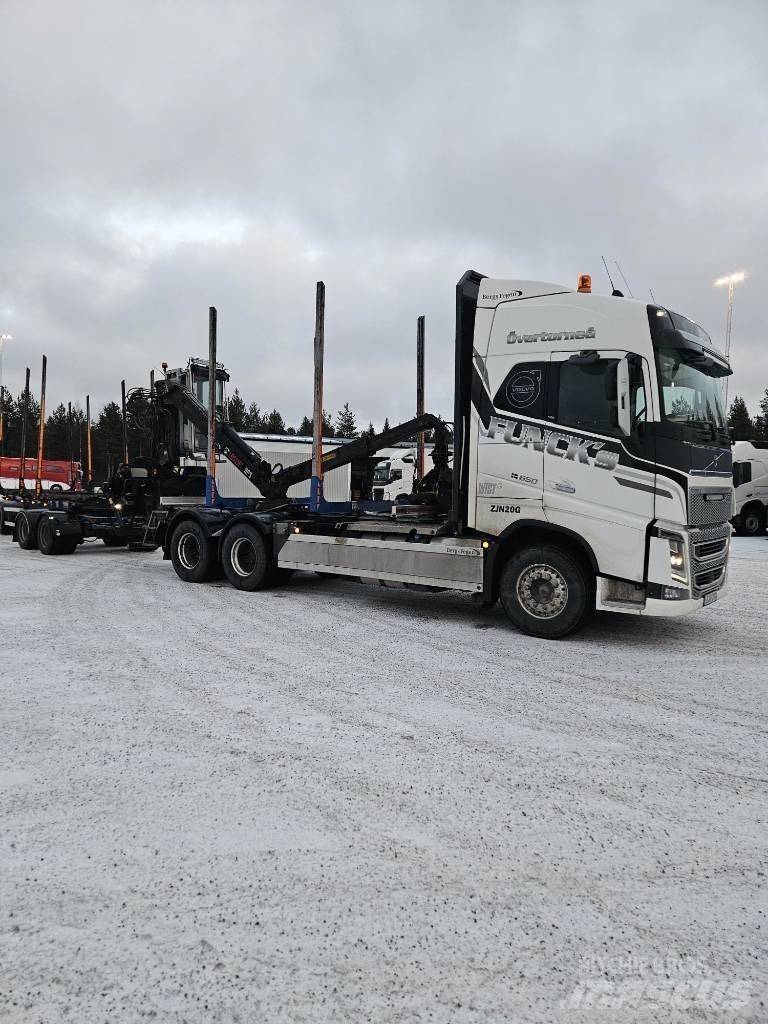 Volvo FH16 Tomruk kamyonlari