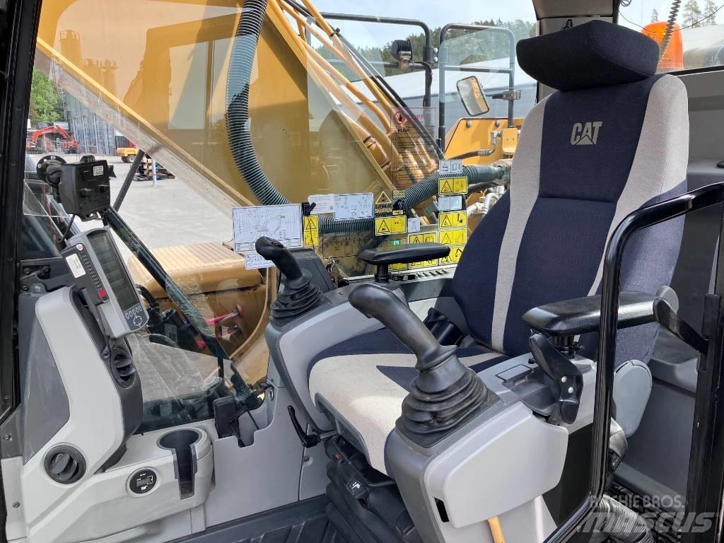 CAT 340F Paletli ekskavatörler