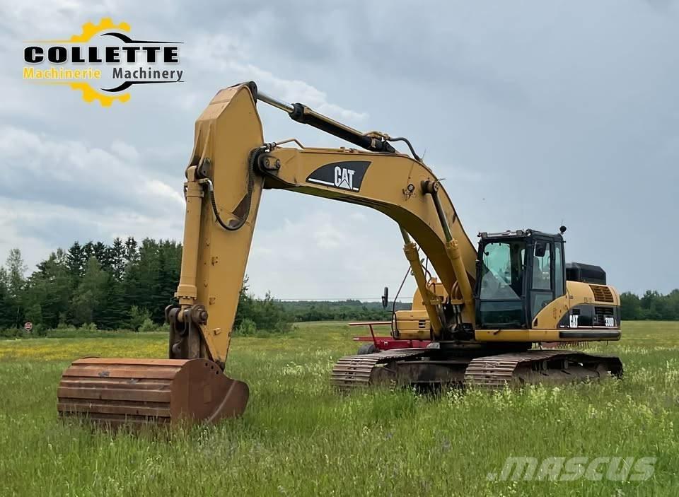 CAT 330 D Paletli ekskavatörler