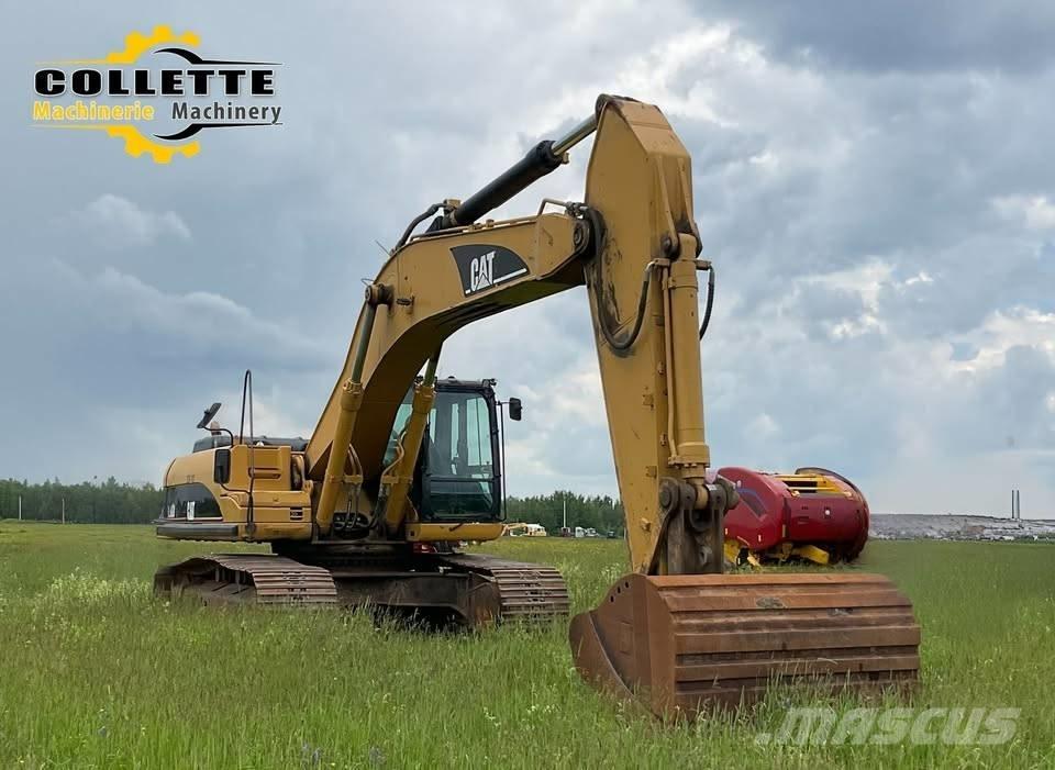CAT 330 D Paletli ekskavatörler