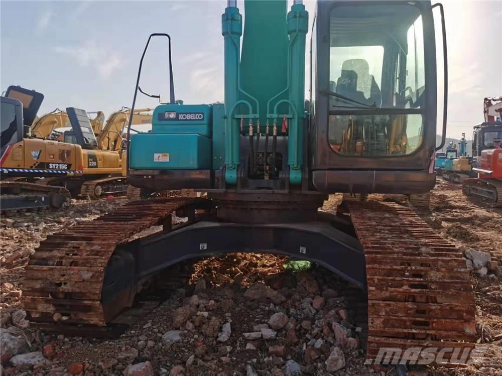 Kobelco SK250-8 Paletli ekskavatörler