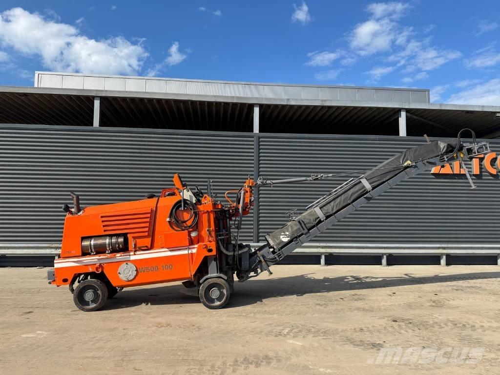 Wirtgen W 500 Asfalt kaziyicilar