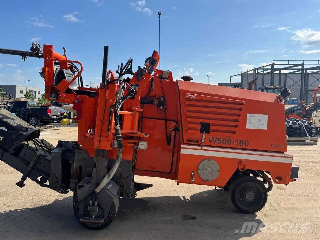 Wirtgen W 500 Asfalt kaziyicilar