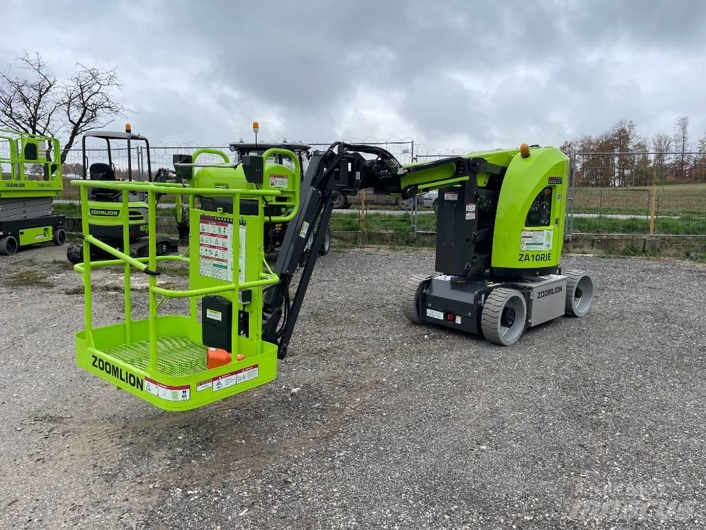 Zoomlion ZA10RJE Körüklü personel platformları