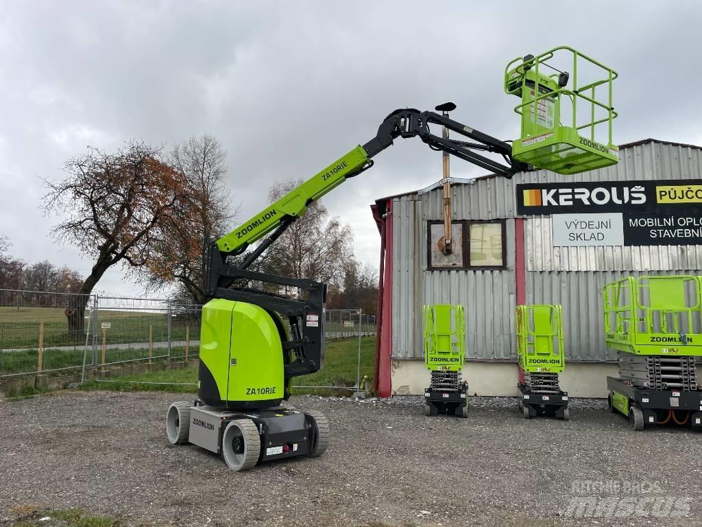 Zoomlion ZA10RJE Körüklü personel platformları