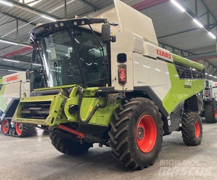 CLAAS LEXION 6800 Biçerdöverler