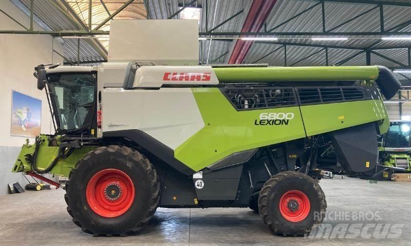 CLAAS LEXION 6800 Biçerdöverler