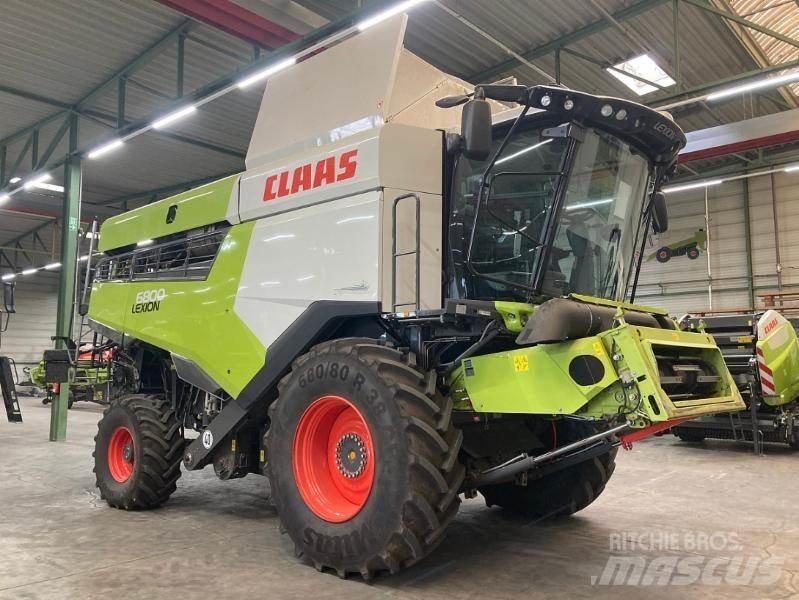 CLAAS LEXION 6800 Biçerdöverler