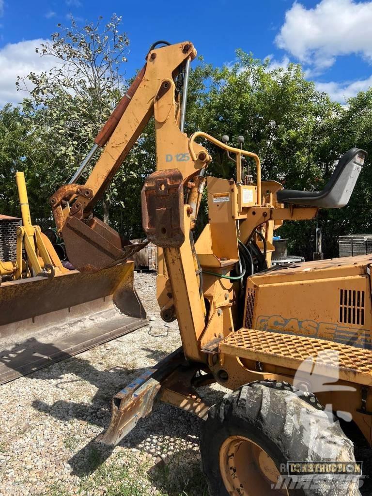 CASE 560 Kanal kazma makinasi