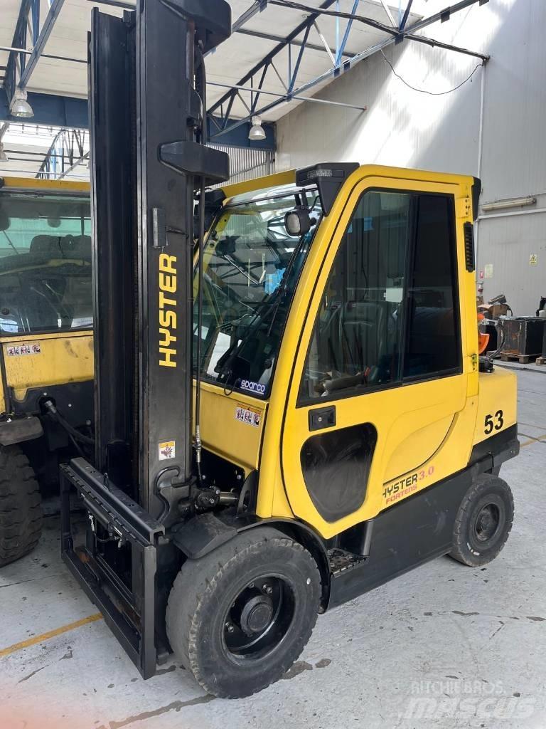 Hyster H3.0FT LPG'li forkliftler