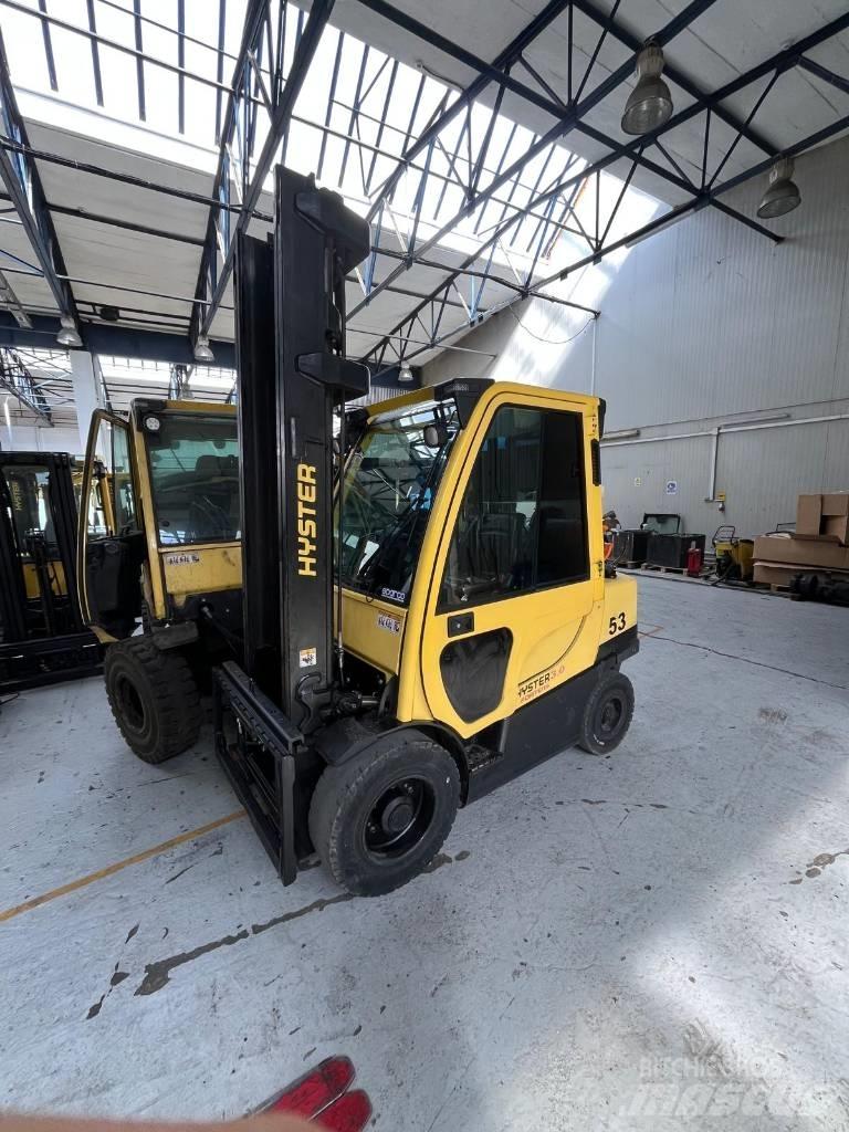 Hyster H3.0FT LPG'li forkliftler