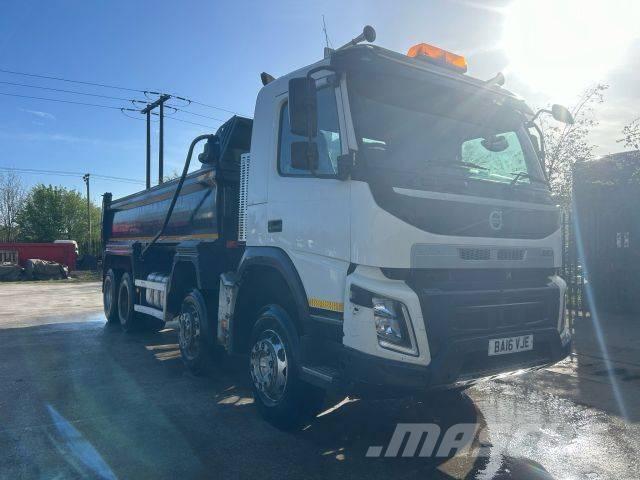 Volvo FMX 420 Damperli kamyonlar