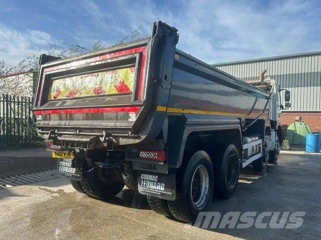 Volvo FMX 420 Damperli kamyonlar