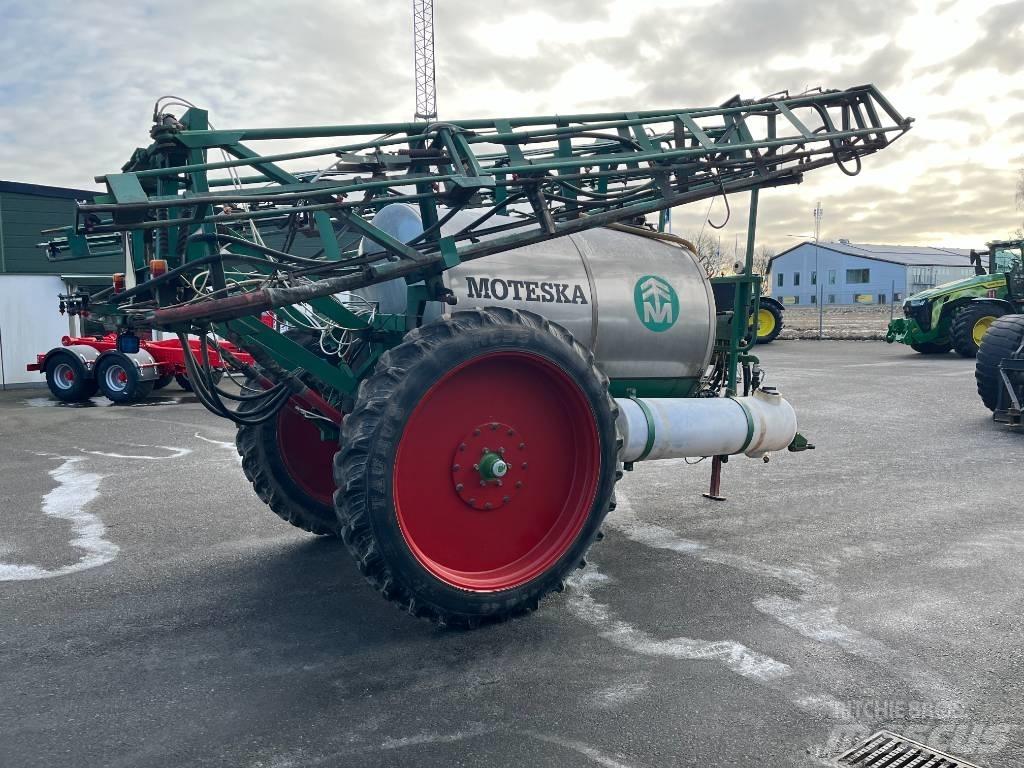 Moteska 3500 Çekilir pülverizatörler