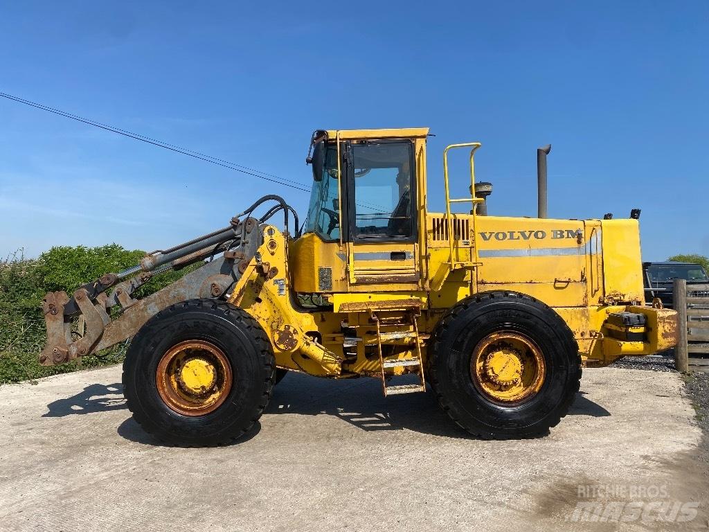 Volvo BM L 90 Tekerlekli yükleyiciler