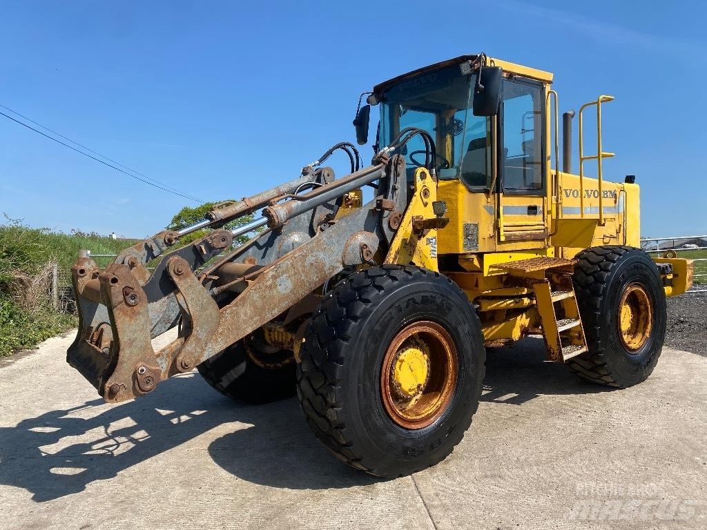 Volvo BM L 90 Tekerlekli yükleyiciler