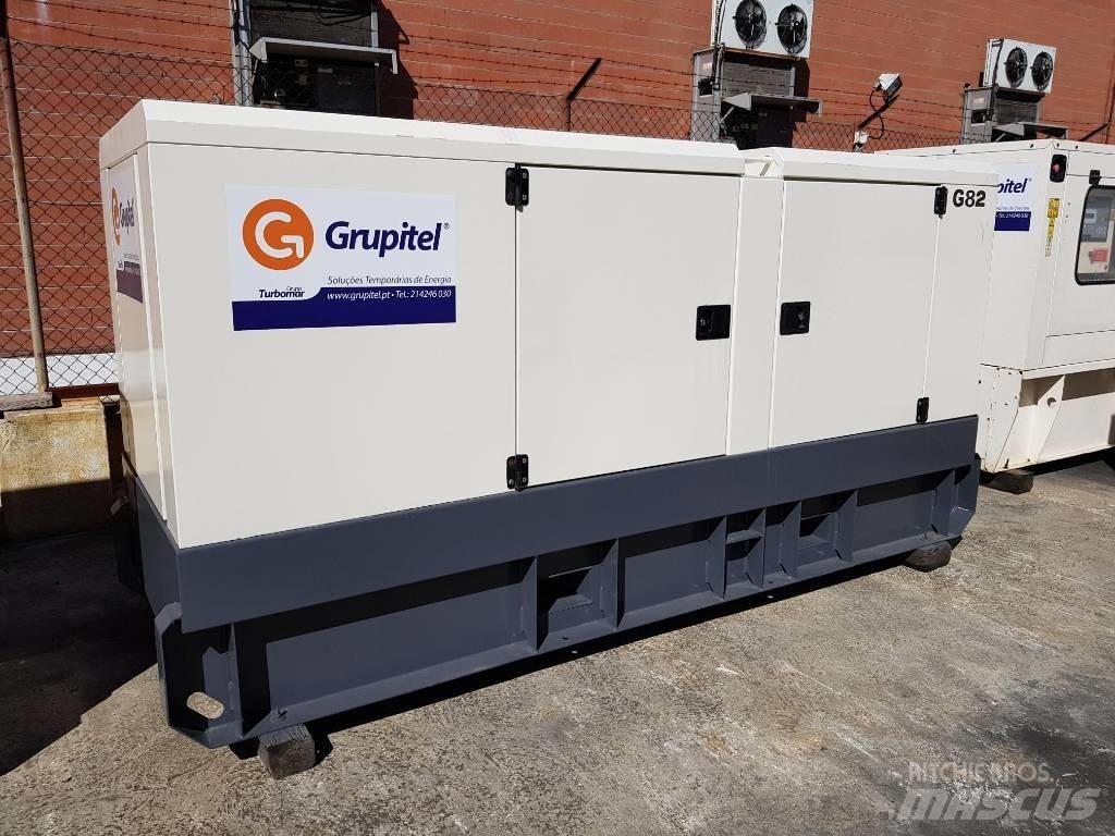 Atlas Copco QAS 150 Dizel Jeneratörler