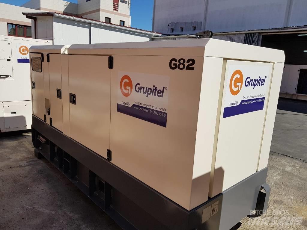 Atlas Copco QAS 150 Dizel Jeneratörler