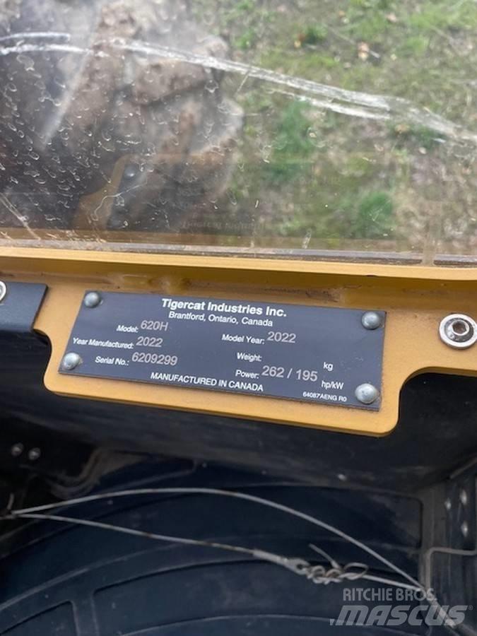 Tigercat 620H Sürütücüler