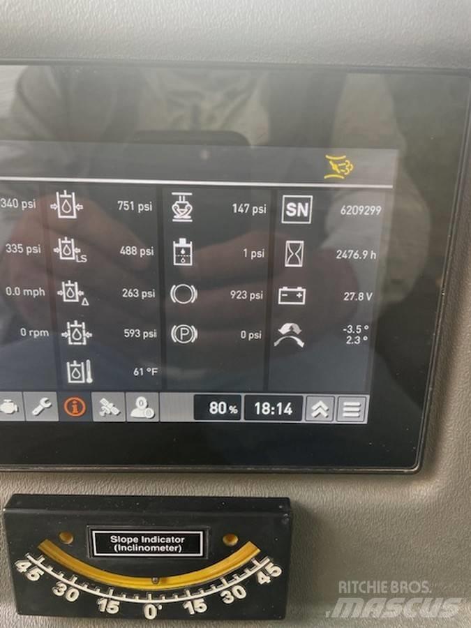 Tigercat 620H Sürütücüler