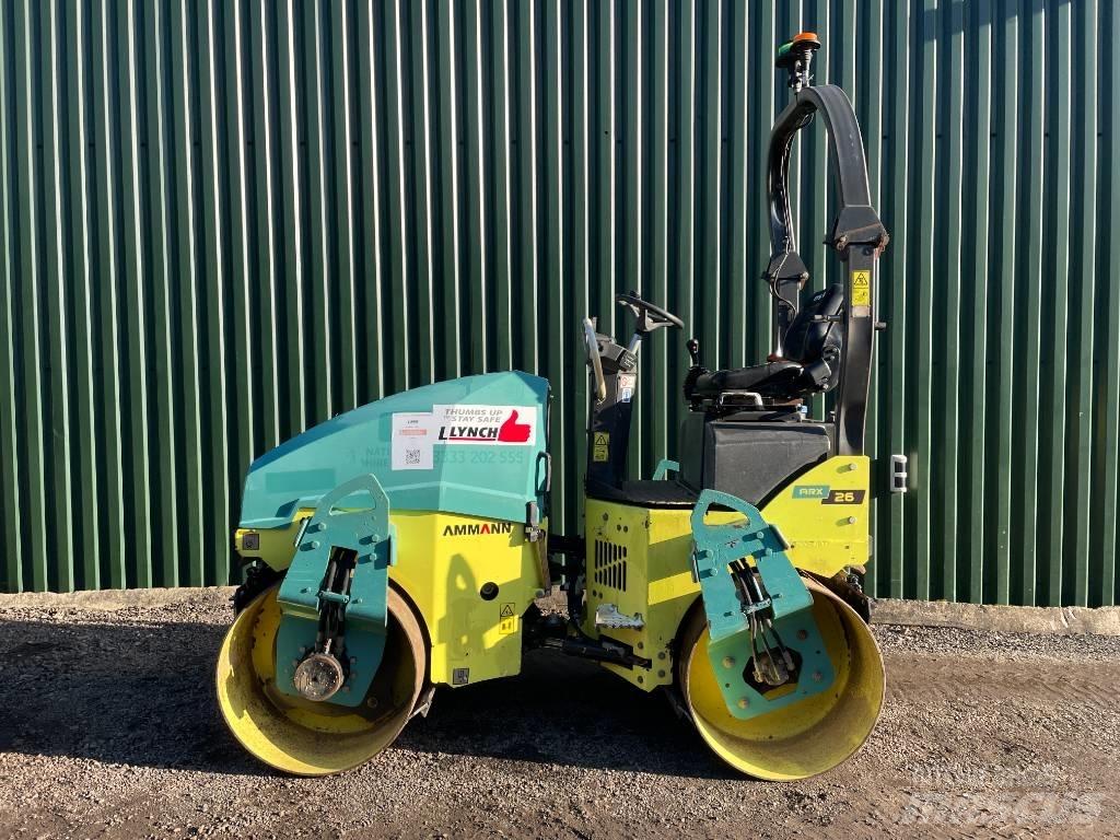 Ammann ARX 26 Çift tamburlu silindirler
