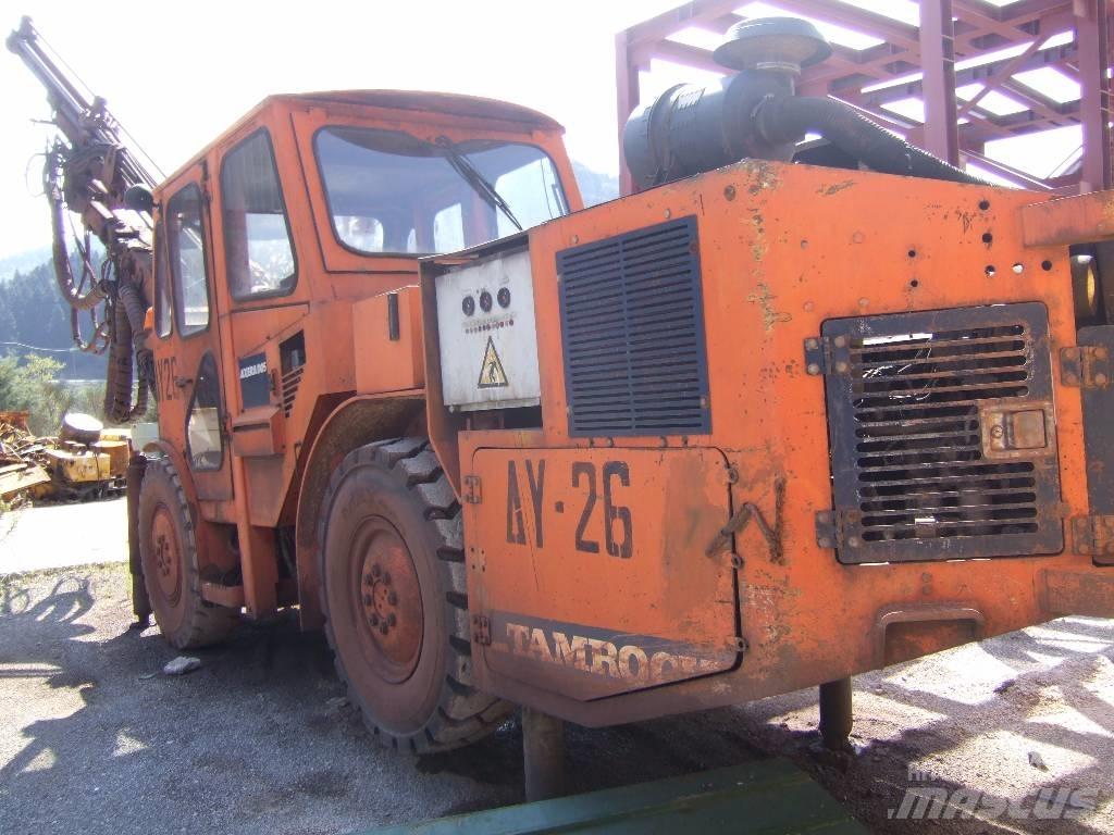 Tamrock AXERA D05 Yatay sondaj makineleri