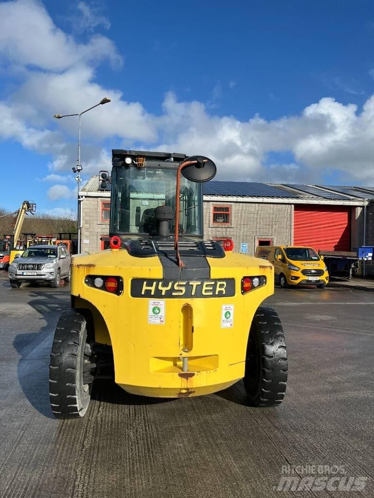 Hyster H 16.00 XM-6 Dizel forkliftler
