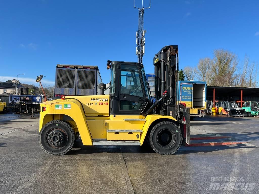 Hyster H 16.00 XM-6 Dizel forkliftler