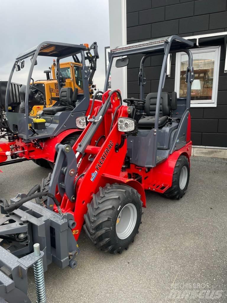 Flexitrac 1126 LRF Çok amaçlı yükleyiciler