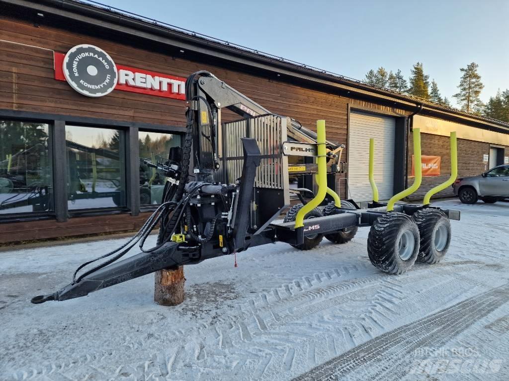Palms 9S 3.67 Orman römorkları