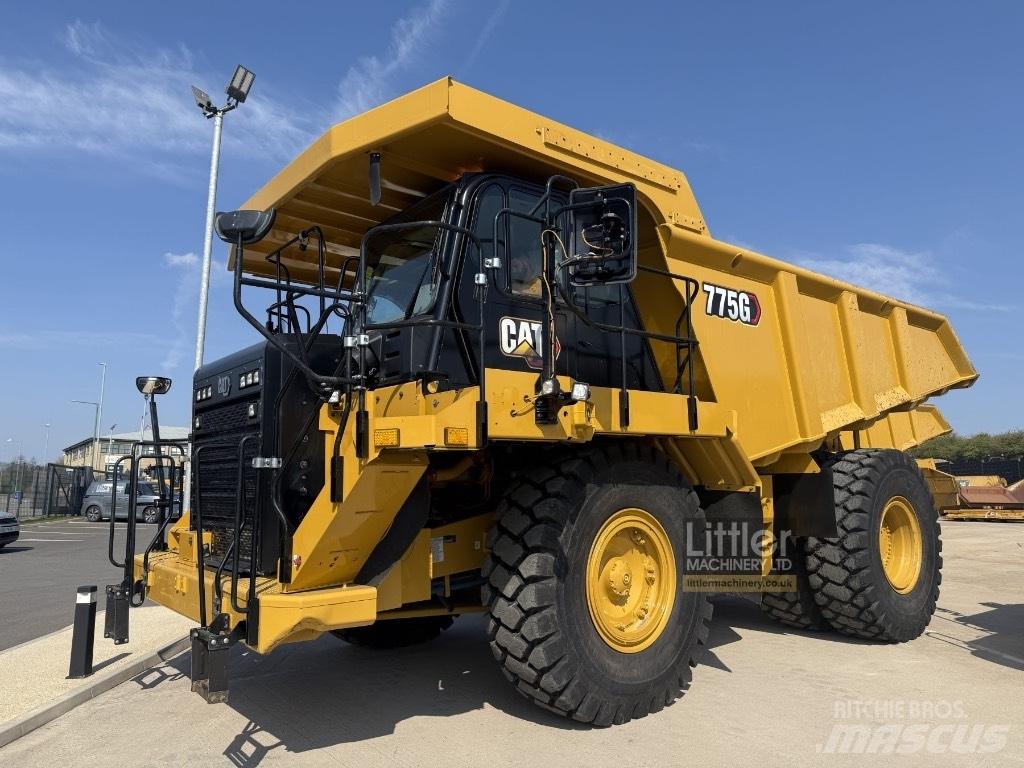 CAT 775 G Yol disi kaya kamyonu