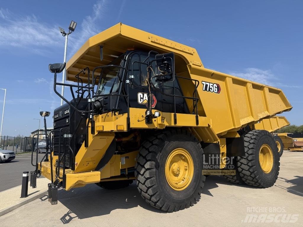CAT 775 G Yol disi kaya kamyonu