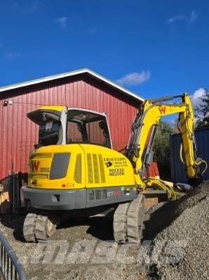 Wacker Neuson ET65 Mini ekskavatörler, 7 tona dek