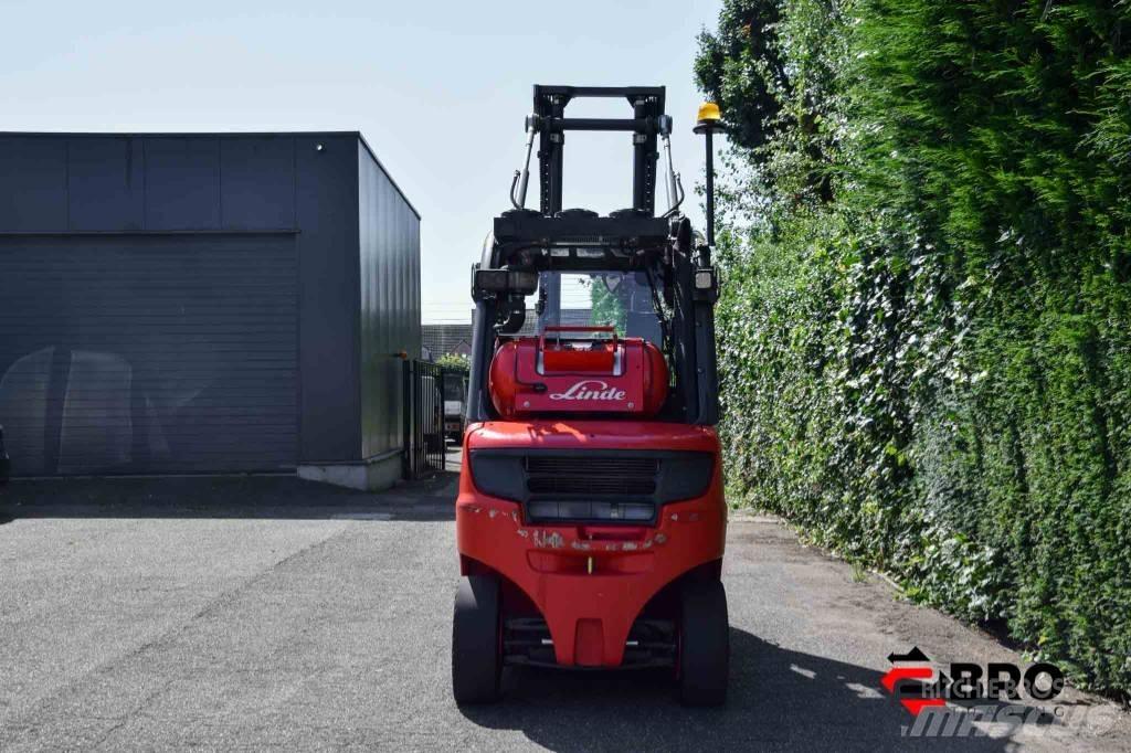 Linde H25T-02 EVO LPG'li forkliftler
