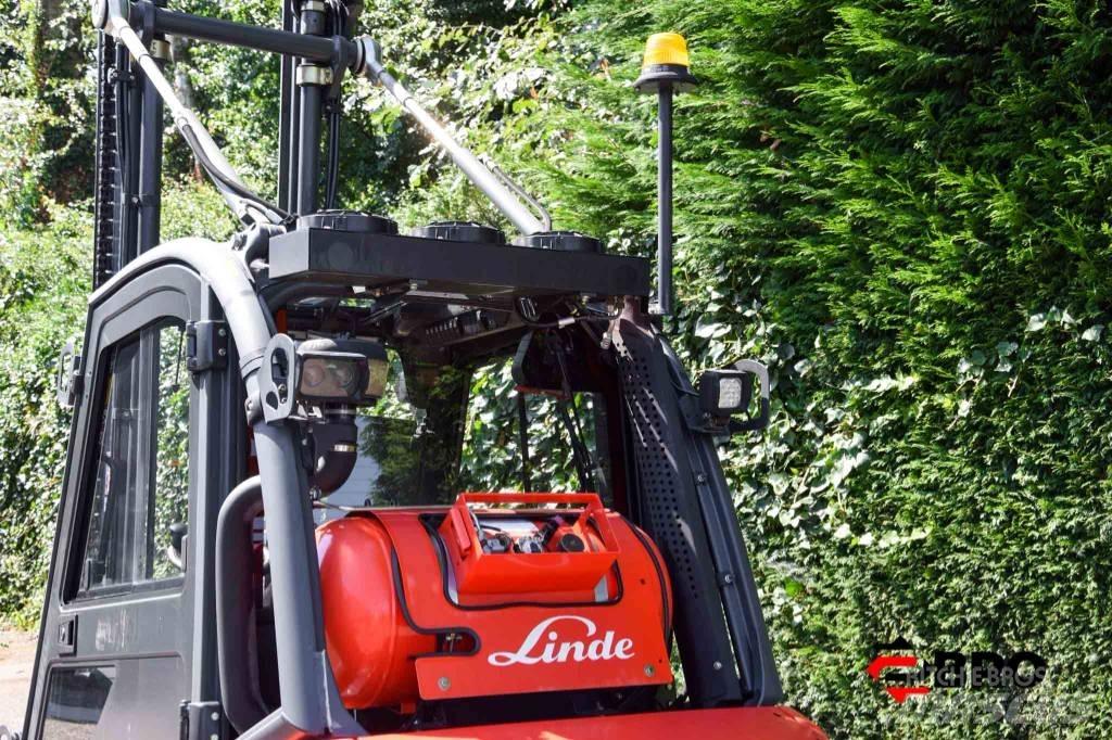 Linde H25T-02 EVO LPG'li forkliftler