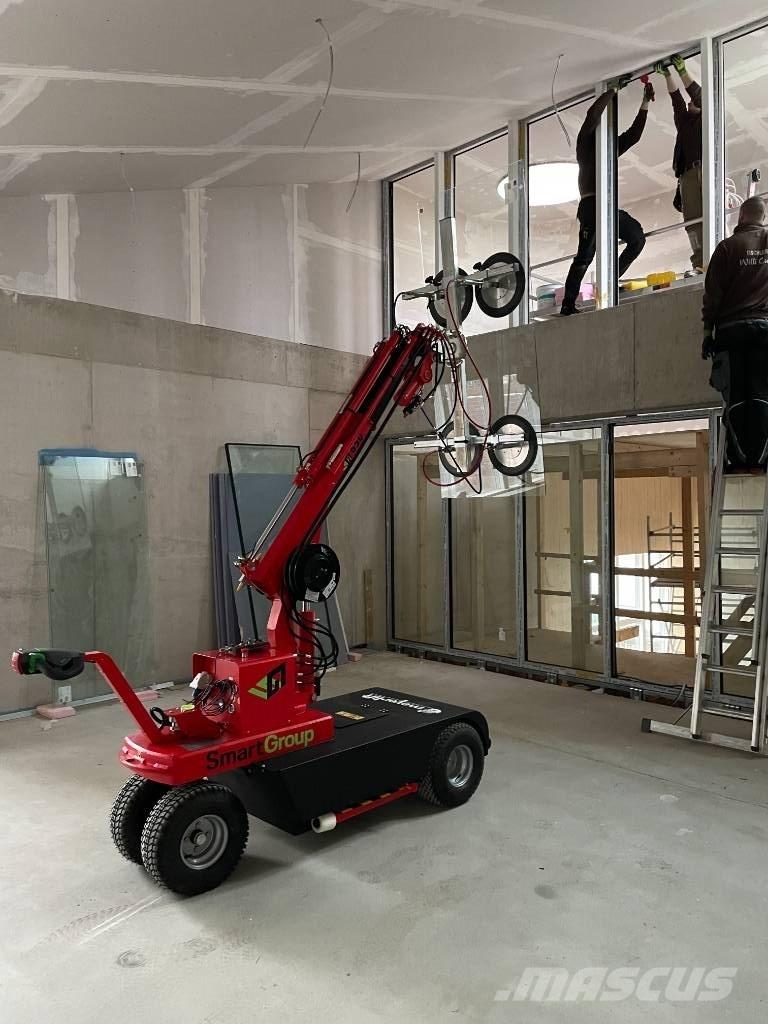 SmartGroup SG 650 RS Diger vinçler