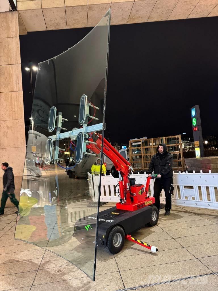 SmartGroup SG 650 RS Diger vinçler