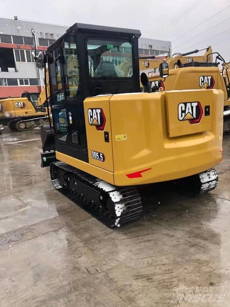 CAT 305.5 Mini ekskavatörler, 7 tona dek
