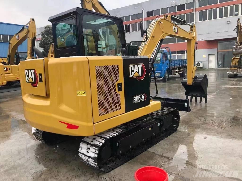 CAT 305.5 Mini ekskavatörler, 7 tona dek