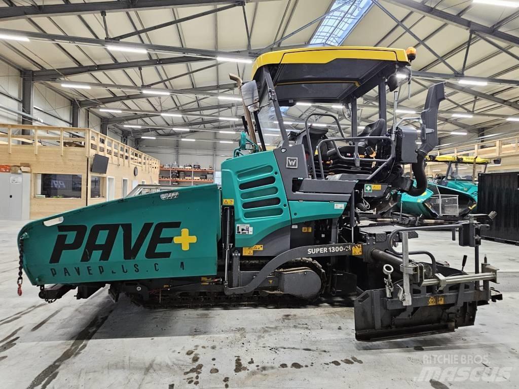 Vögele SUPER 1300-3i Asfalt sericiler