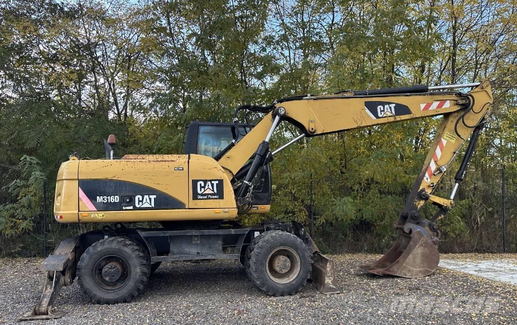 CAT M 316 D Lastik tekerli ekskavatörler