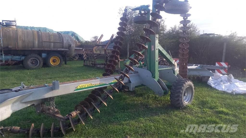 Kelly MPH 6000 Diskaro