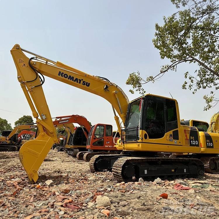 Komatsu PC 120-8 Paletli ekskavatörler